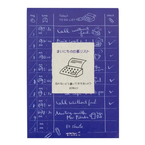 Midori Memo To Do Job