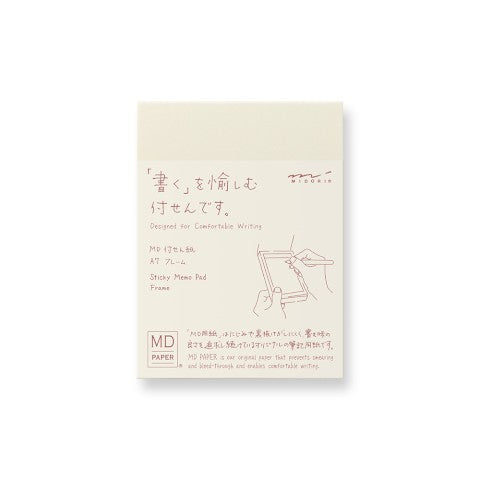 Midori Notepads A7
