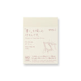 Midori Notepads A7
