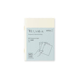 Midori Notepads A7