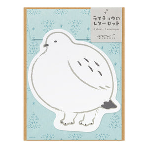 Letter Set 925 Die-Cut Grouse