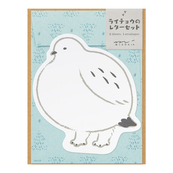 Letter Set 925 Die-Cut Grouse