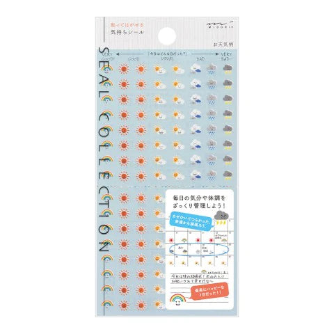 Midori Feelings Weather Sticker
