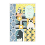 Midori | Yuru Log Notebook | B6 | 5mm | Dot | 80 Pages