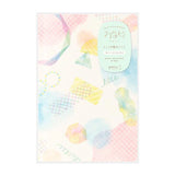 Midori | Yuru Log Notebook | B6 | 5mm | Dot | 80 Pages