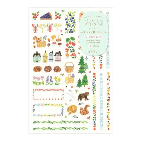 Midori | Yuru Log | Stickers