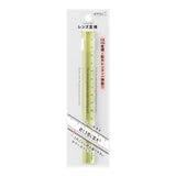 Midori Lens Magnifying Ruler 15cm