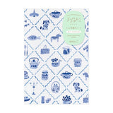 Midori | Yuru Log Notebook | B6 | 5mm | Dot | 80 Pages