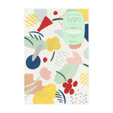 Midori | Yuru Log Notebook | B6 | 5mm | Dot | 80 Pages
