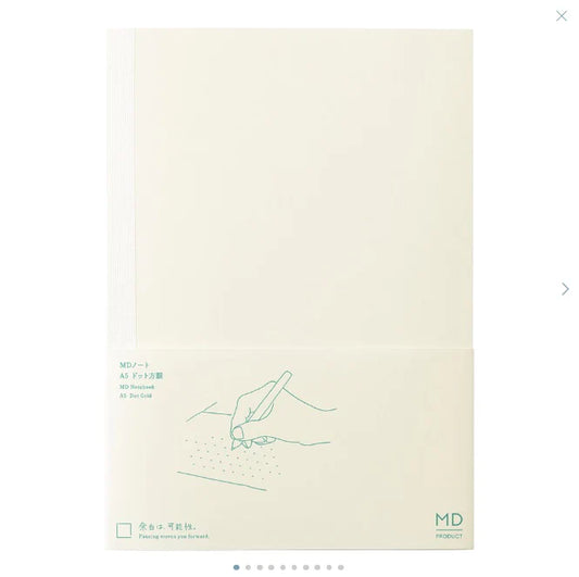 Midori Notebook A5 Dot Grid