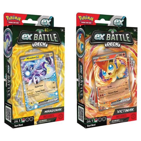 TCG | Pokémon| ex Battle Deck | Victini/Miraidon