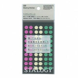 Circular Masking Tape Patches