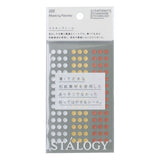 Circular Masking Tape Patches