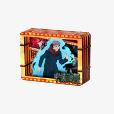 Puremind | Jujutsu Kaisen | Wooden Gallery Film Frame | 2703 Itadori