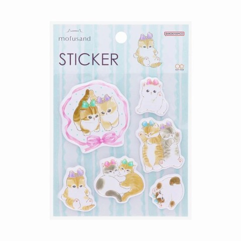 Mofusand Stickers