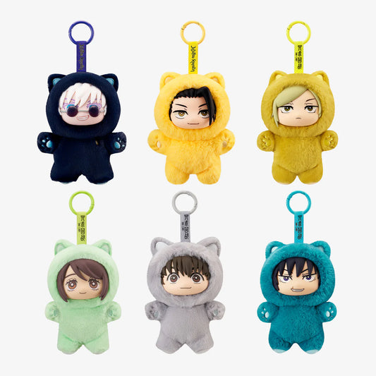 Puremind | Jujutsu Kaisen | 2726 Cat Ear Plush Vinyl Blind box