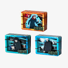 Puremind | Jujutsu Kaisen | 2755 Wooden Gallery Film Frame Blind Box
