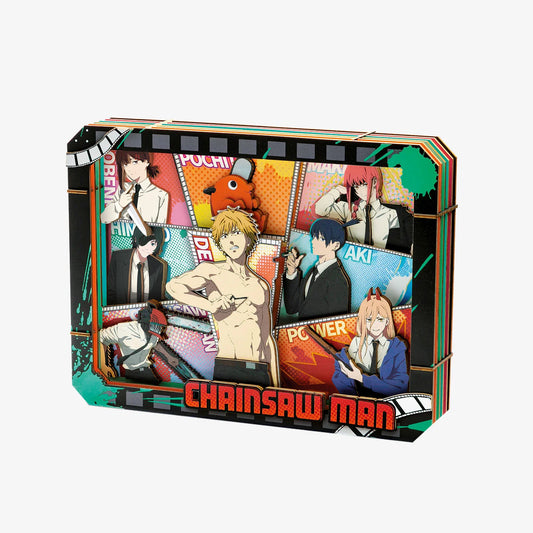 Puremind | Chainsaw Man | 2811 Wooden Gallery Characters L | United
