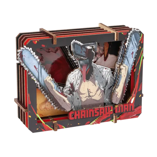 Puremind | Chainsaw Man | Wooden Gallery Individual Snap Shot | 2813