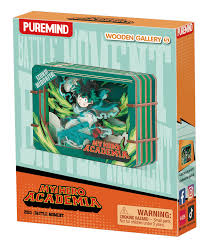 Puremind | My Hero Academia | Wooden Gallery | 2910 Battle Moment