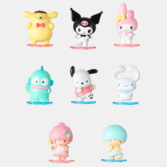 Sanrio Characters Back-to-Back Company Series