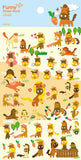 Funny Sticker World Child