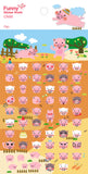 Funny Sticker World Child