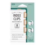 Midori | Index Clips Chiratto | Medium