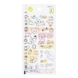 Midori Stickers