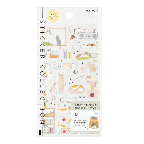Midori Stickers