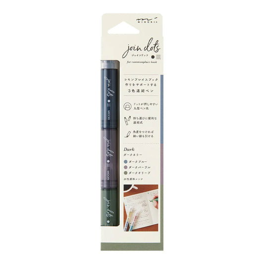 Midori | Join Dots Series | Highlighter | 3 Colors