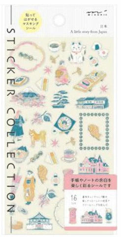 Midori Stickers