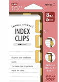 Midori | Index Clips Chiratto | Medium