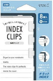 Midori | Index Clips Chiratto | Small