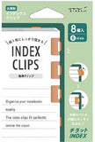 Midori | Index Clips Chiratto | Small