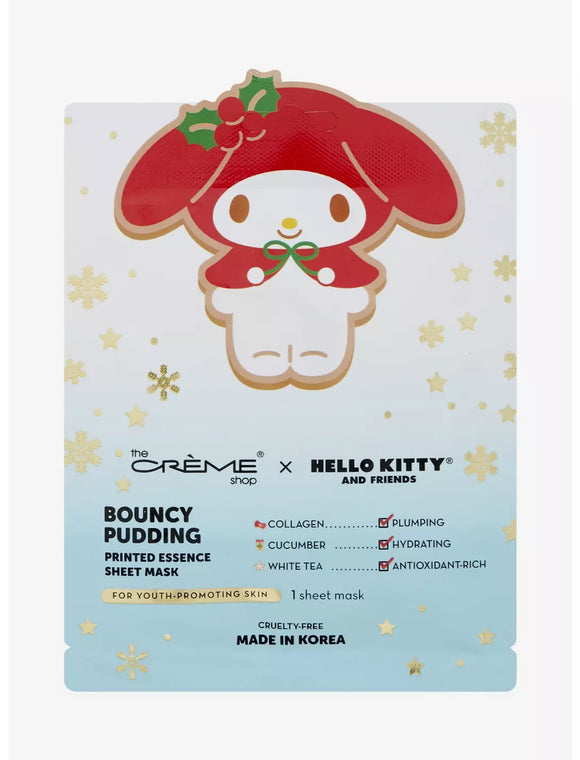 The Creme Shop Sanrio Hello Kitty and Friends Bouncy Pudding Sheet Mask