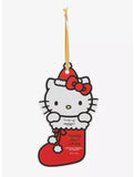 The Creme Shop Sanrio Hello Kitty Hanging Lip Oil - Crystal Rose