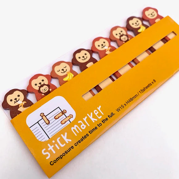 Mind Wave Monkey Sticky Notes