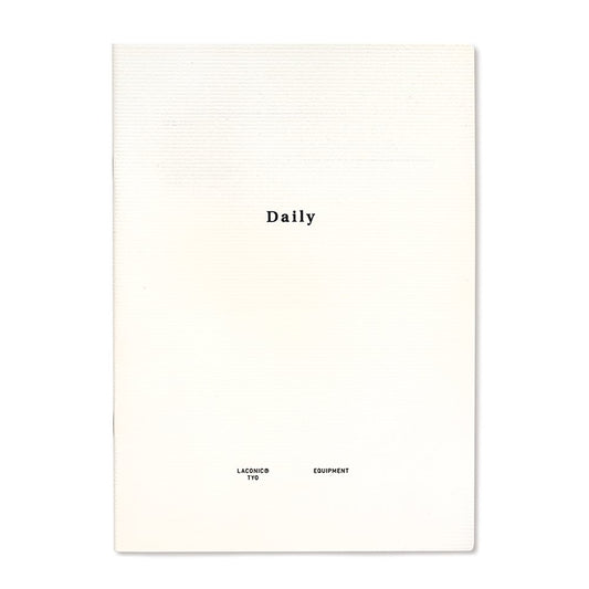 Laconic Style Notebook