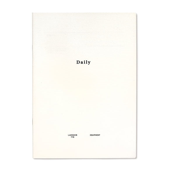 Midori Style Notebook Daily