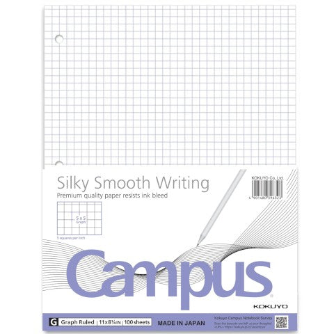Campus Filler Graph Paper Ruled 100 Sheets