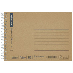 Maruman Spiral Notebook Basic - A6 - 80 sheets