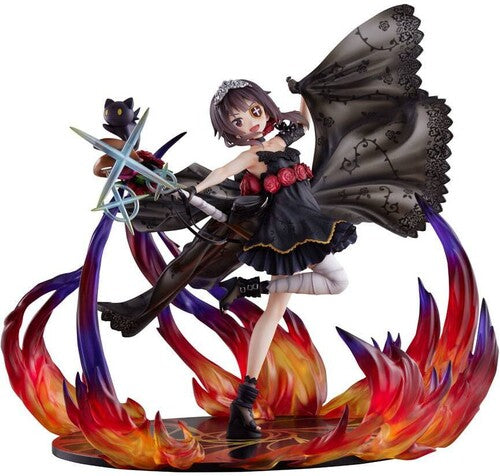 Kono Suba Megumin The Black Rose Dress Ver.