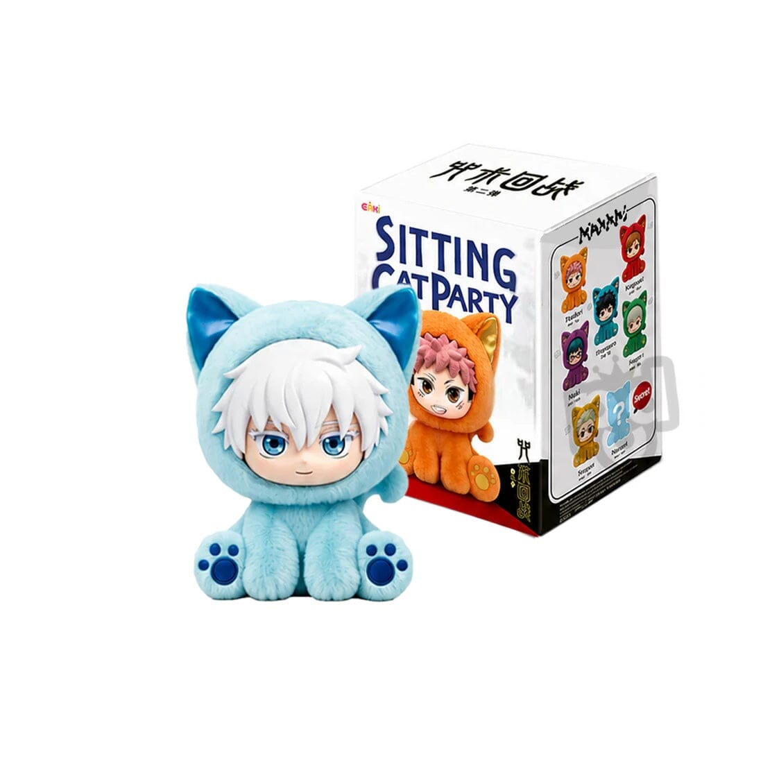EAKI | Jujutsu Kaisen | Sitting Cat Party | Blind Box
