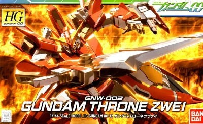 Gundam Mobile Suit Gundam 00 Throne Zwei HG 12