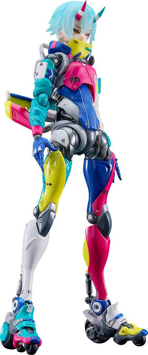 Motored Cyborg Runner SSX 155 Psychedelic Rush Figure