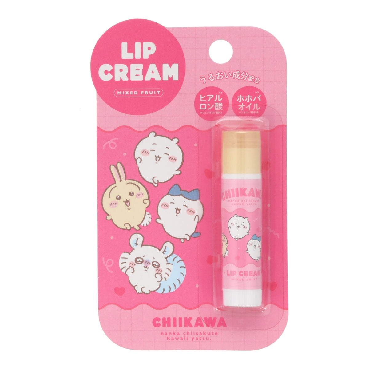 SHOBIDO Chiikawa Lip Balm All Character