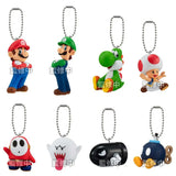Super Mario Mascot Charm Collection