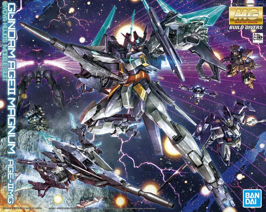 Gundam Build Divers Gundam AGEII Magnum MG