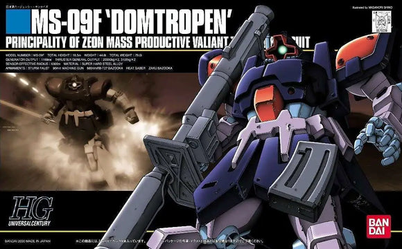 Gundam 0083: Stardust Memory MS-09F Dom Tropen HG 17